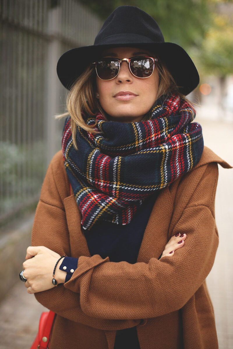 Как завязать шарф: 30 стильных способов для женщин и мужчин