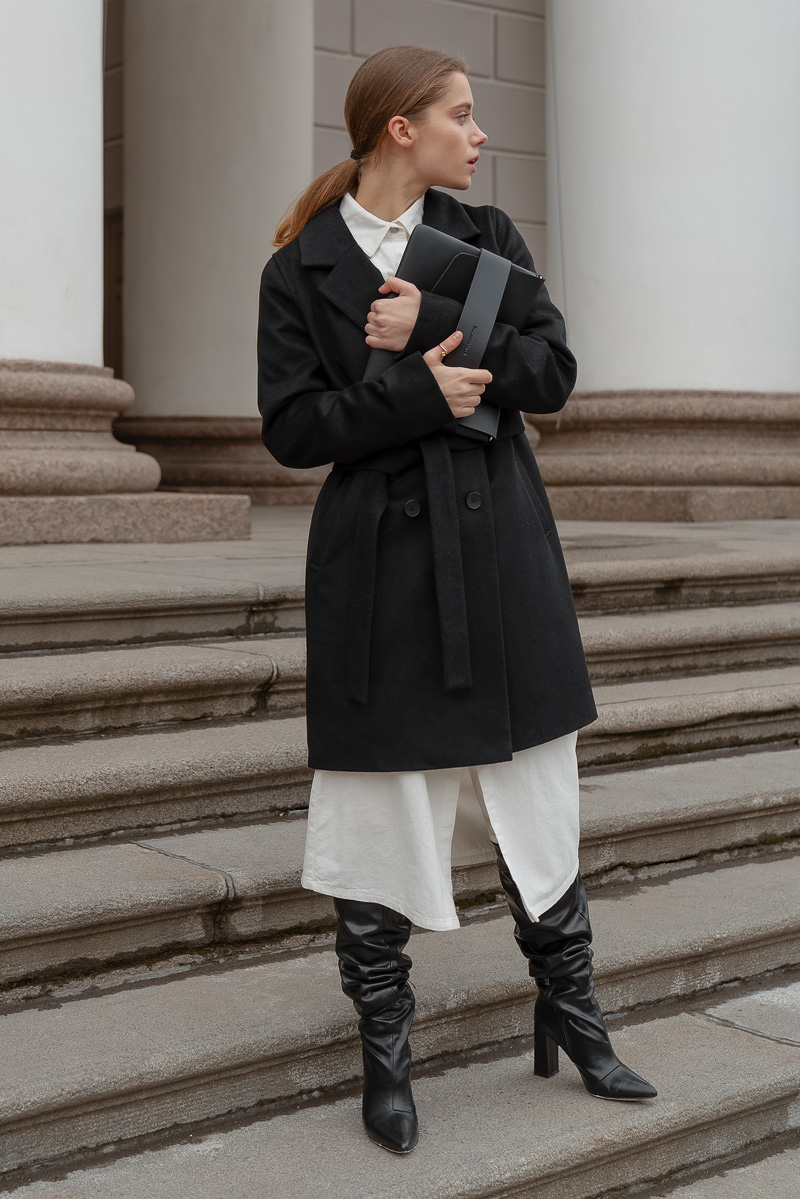 С чем носить пальто: правила стилистов - блог уральские-газоны.рф