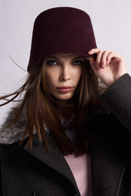 Панама: Н189 (Бордовый)