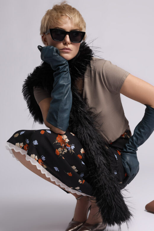 Шарф: Н193 (Черный)