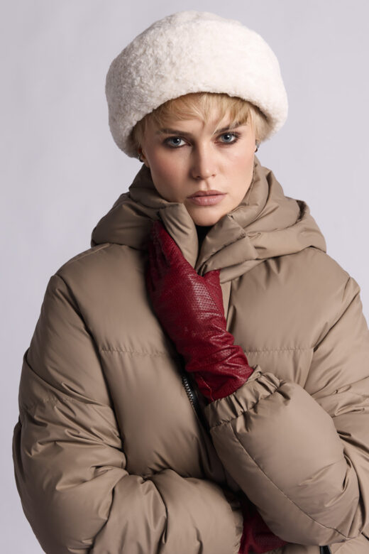 Шапка: Н199 (Молочный)