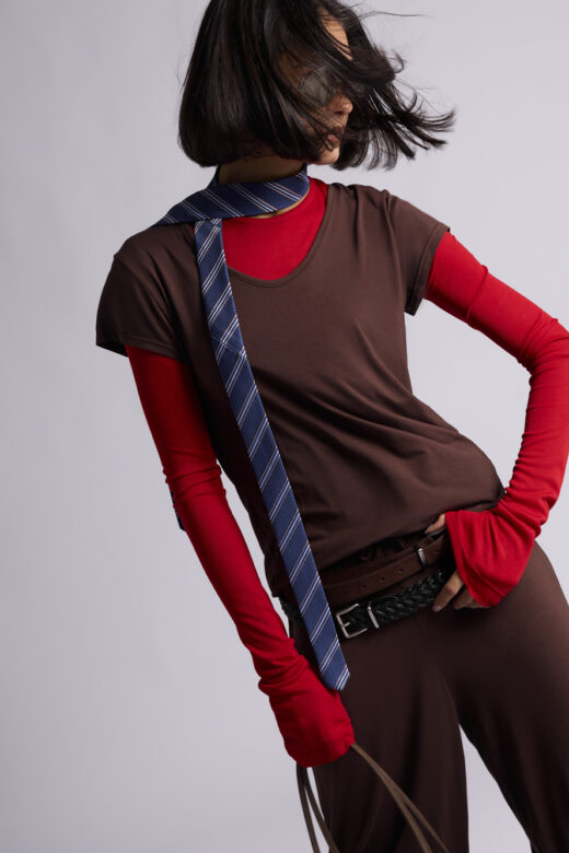 Лонгслив: ТР068 (Красный)