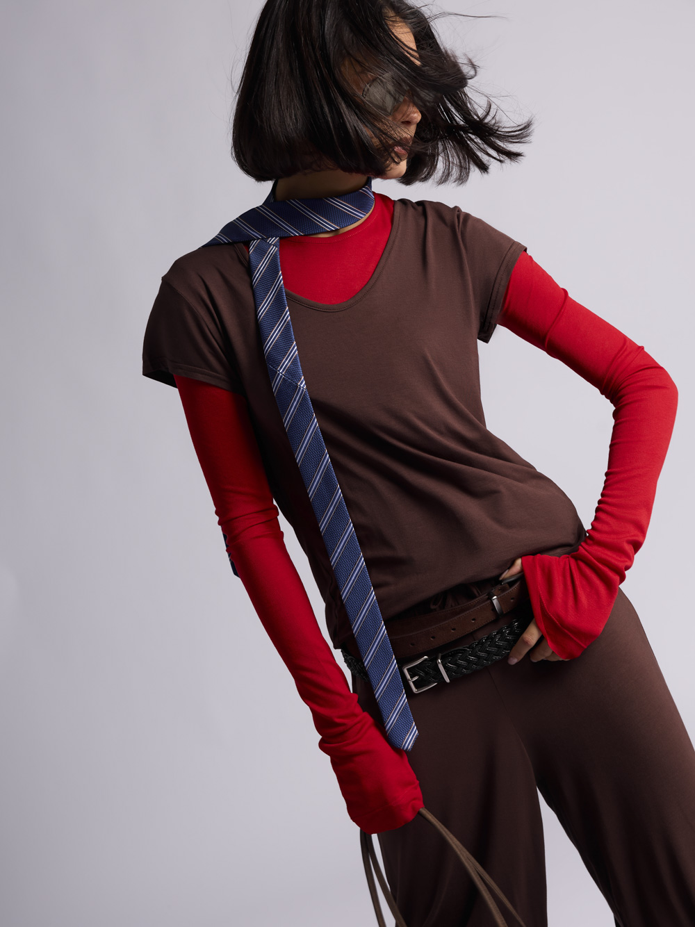 Лонгслив: ТР068 (Красный)