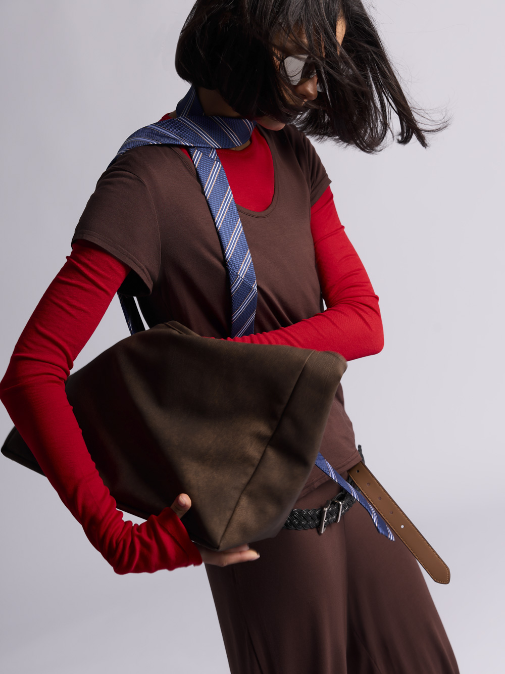 Лонгслив: ТР068 (Красный) — изображение 2