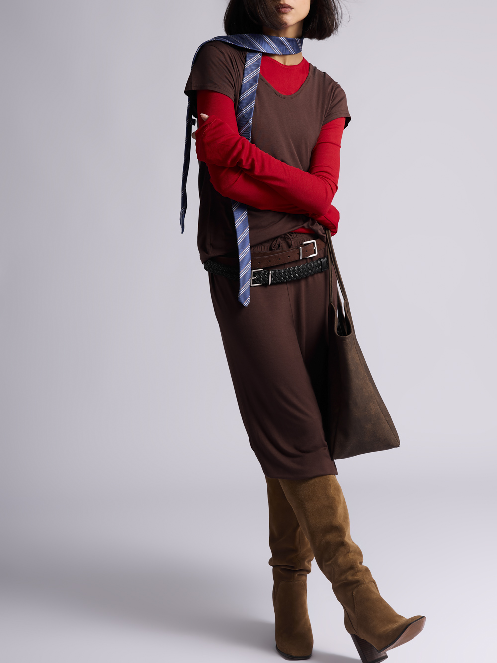 Лонгслив: ТР068 (Красный) — изображение 5