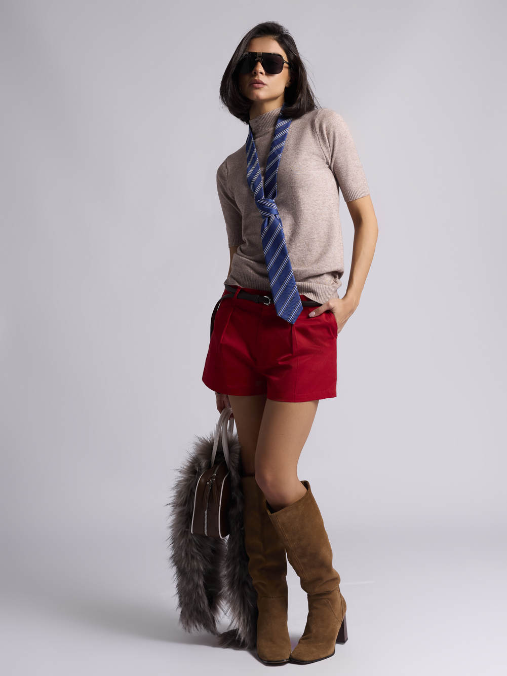 Водолазка: ТР070 (Бежевый) — изображение 2