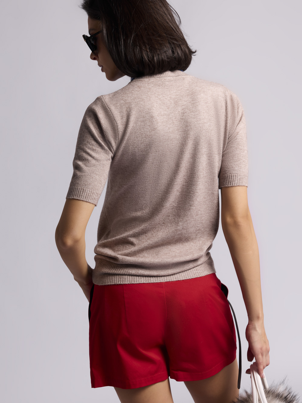 Водолазка: ТР070 (Бежевый) — изображение 4