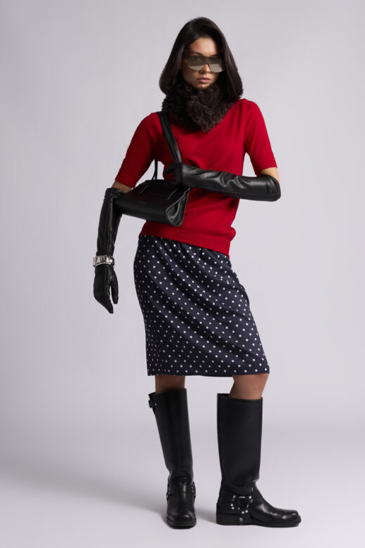 Водолазка: ТР070 (Красный)