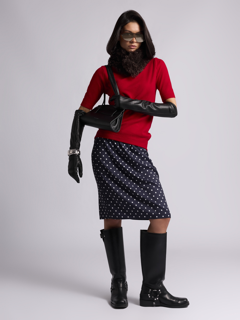 Водолазка: ТР070 (Красный)