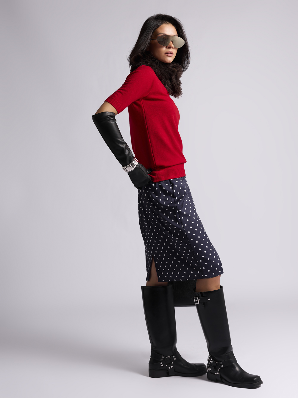 Водолазка: ТР070 (Красный) — изображение 2