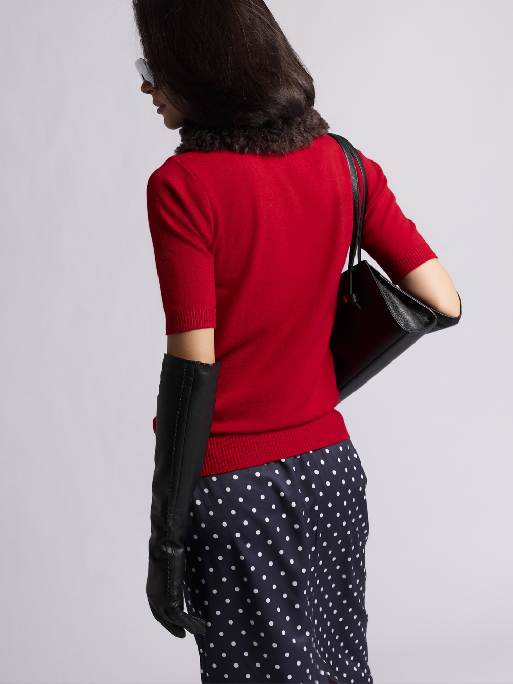 Водолазка: ТР070 (Красный) — изображение 3