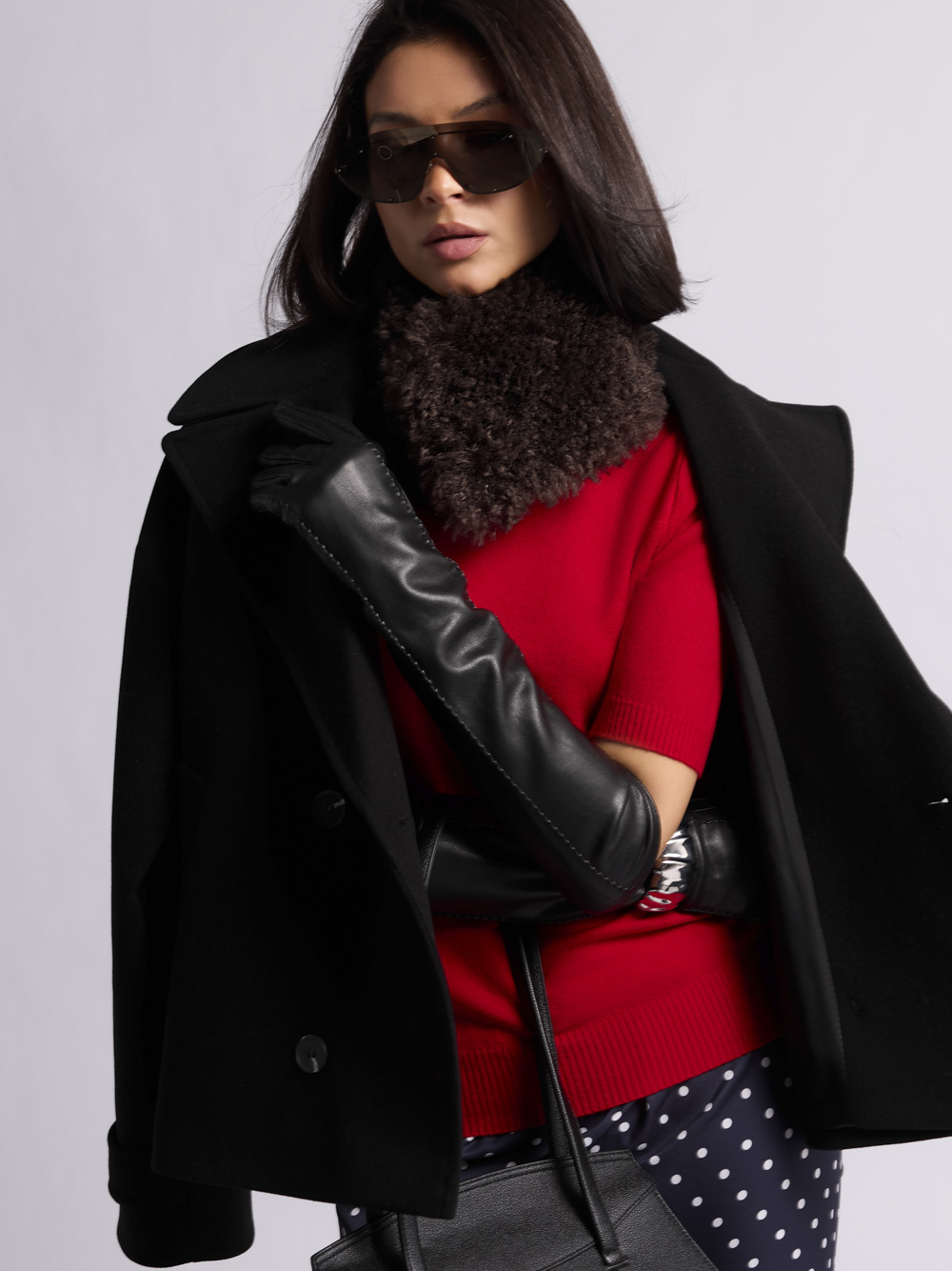 Водолазка: ТР070 (Красный) — изображение 5