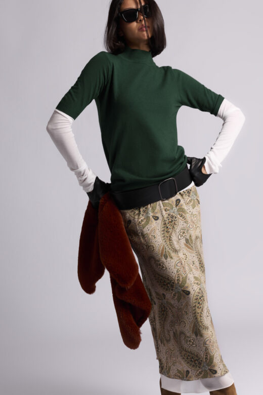 Водолазка: ТР070 (Зеленый)