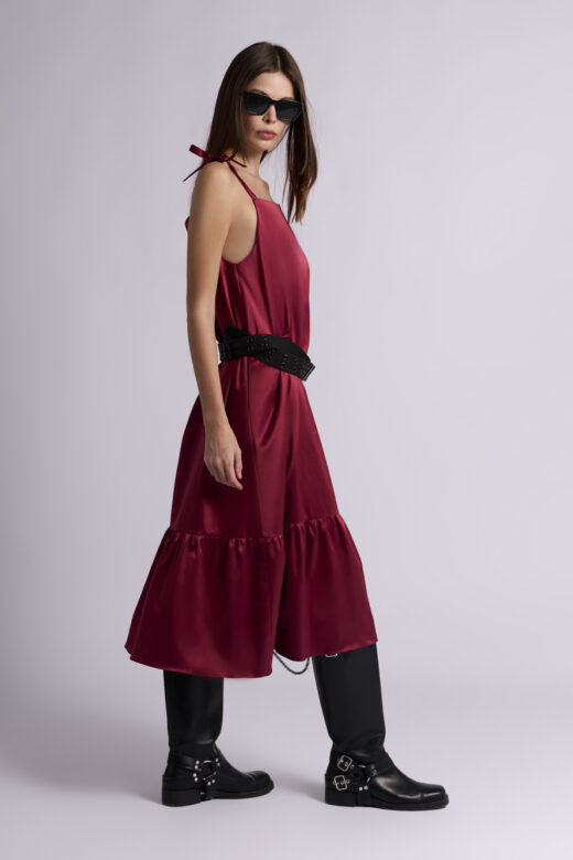 Сарафан: У010 (Бордовый)