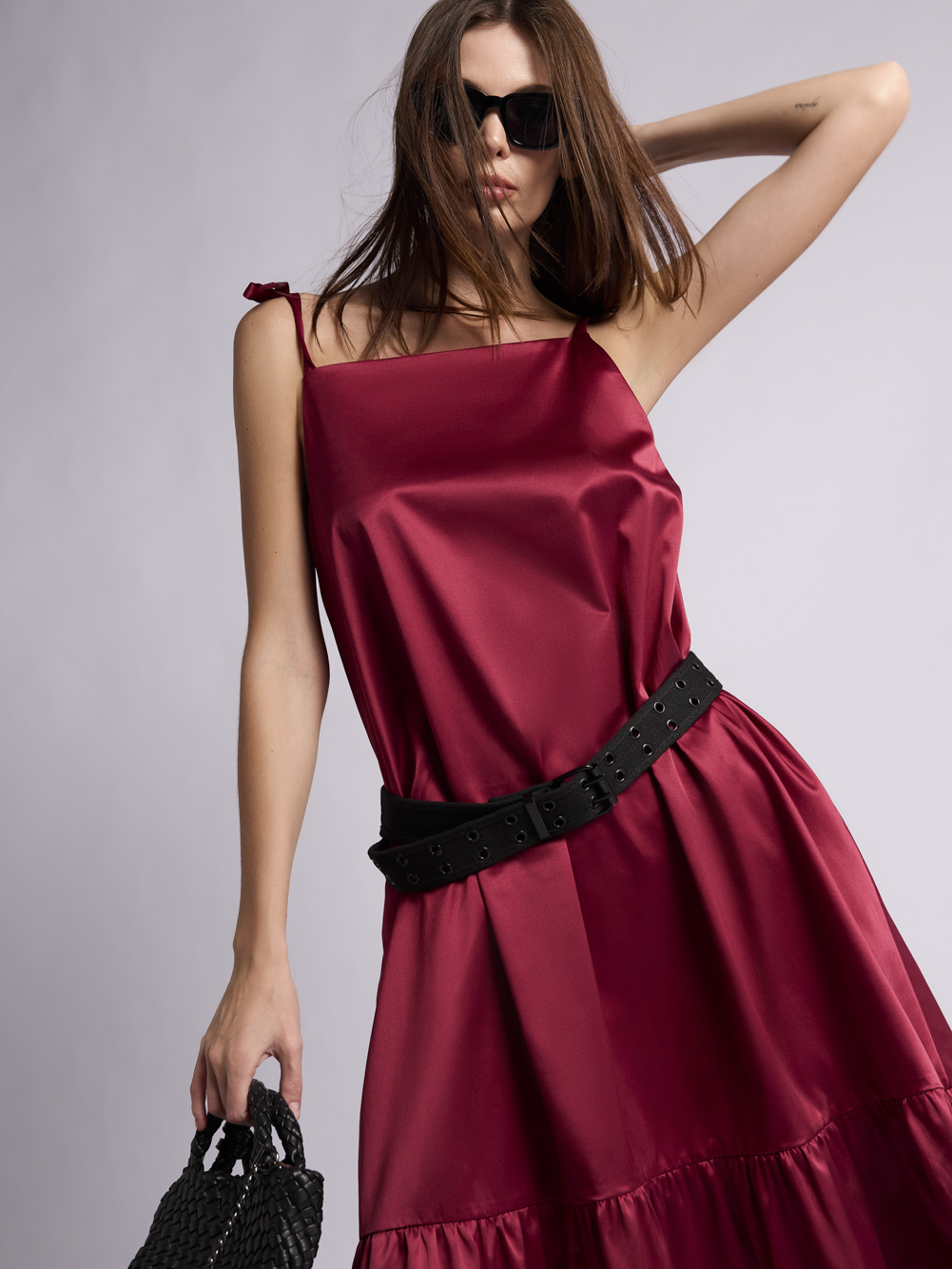 Сарафан: У010 (Бордовый) — изображение 3