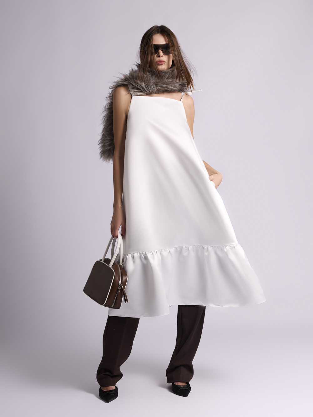 Сарафан: У010 (Молочный) — изображение 2