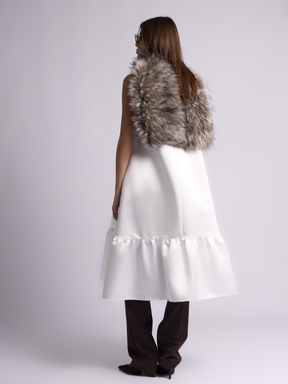 Сарафан: У010 (Молочный) — изображение 4