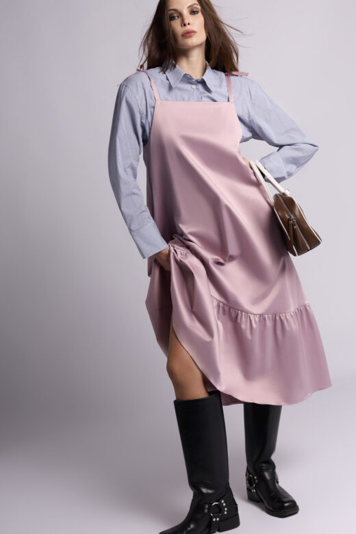 Сарафан: У010 (Розовый)