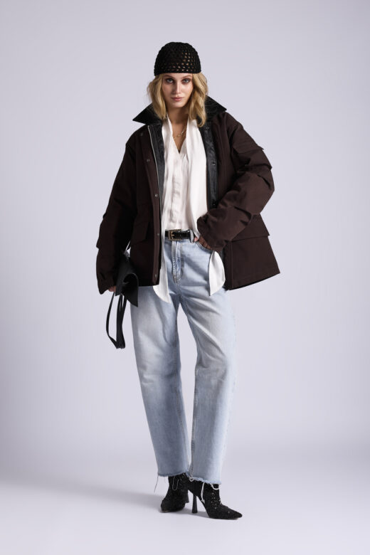 Куртка: В208-7-42 (Коричневый Chocolate)