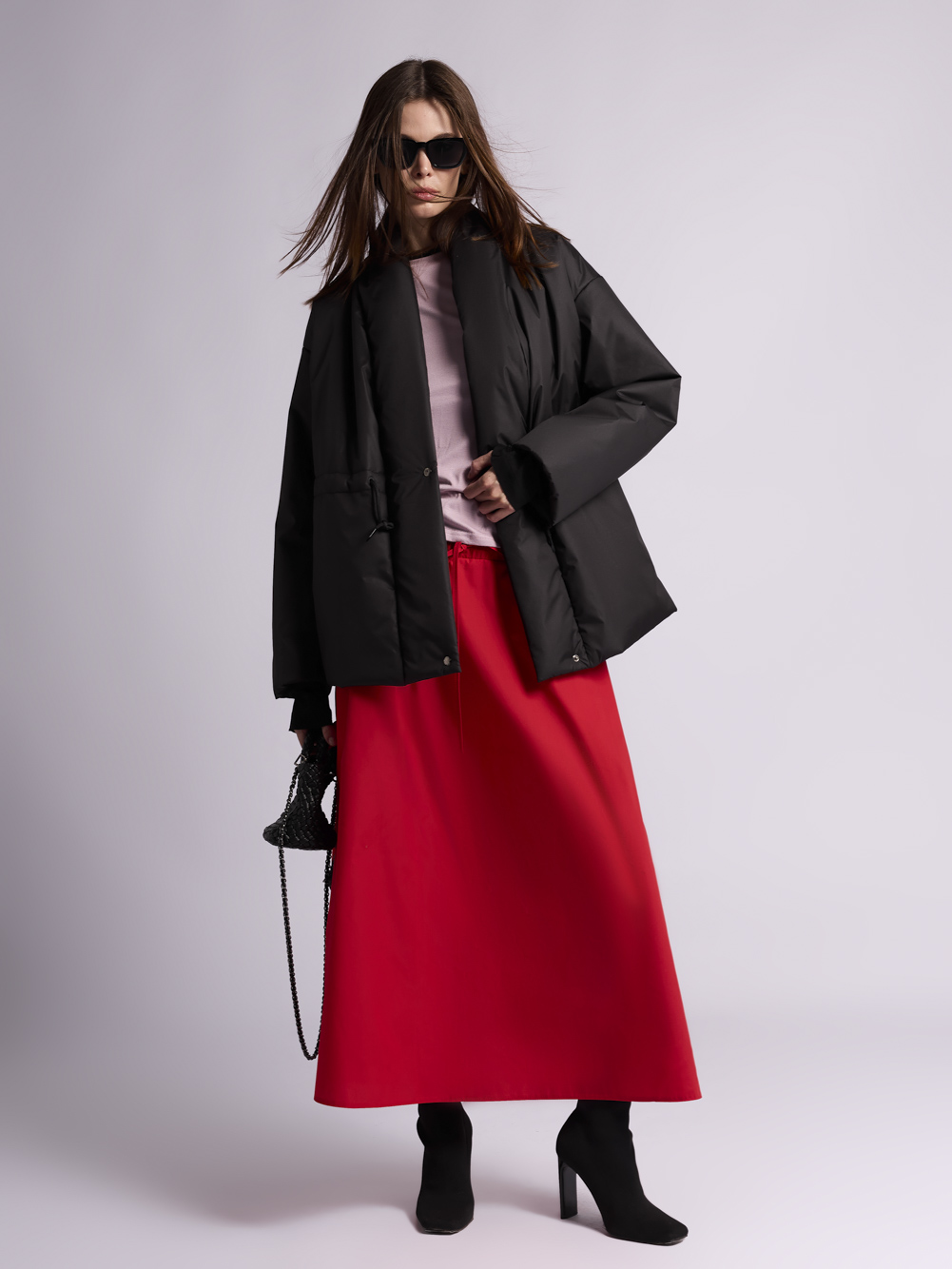 Куртка: В221-7-42 (Черный кварц 19-0303) — изображение 2