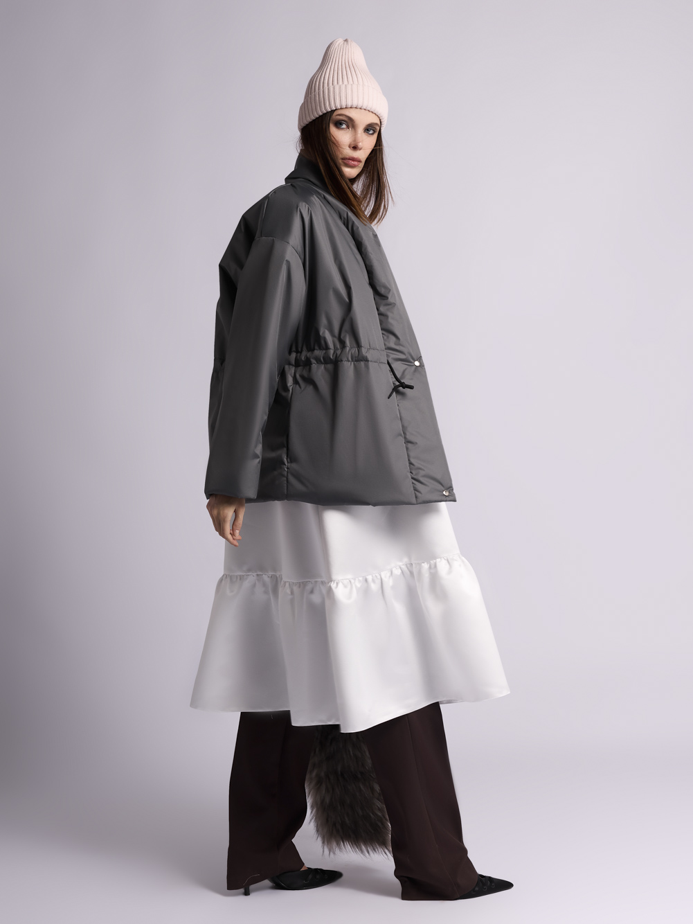 Куртка: В221-7-42 (Серый 18-5203) — изображение 2