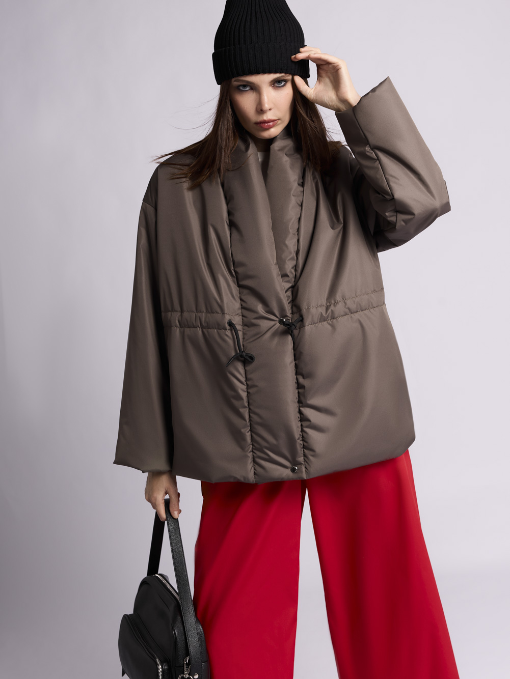 Куртка: В221-7-42 (Темный какао 18-0513)