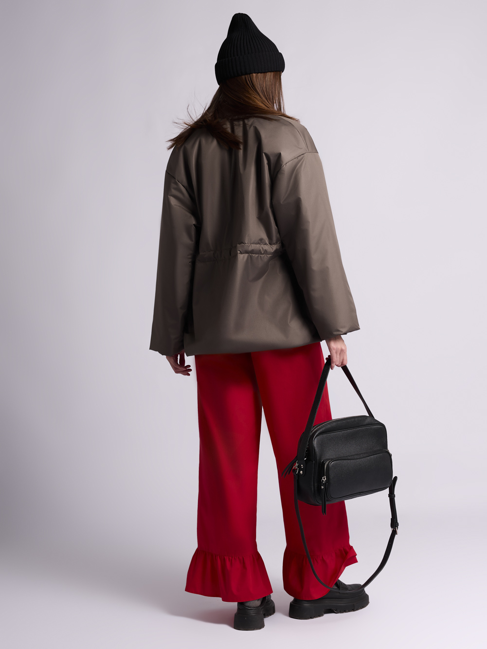 Куртка: В221-7-42 (Темный какао 18-0513) — изображение 4