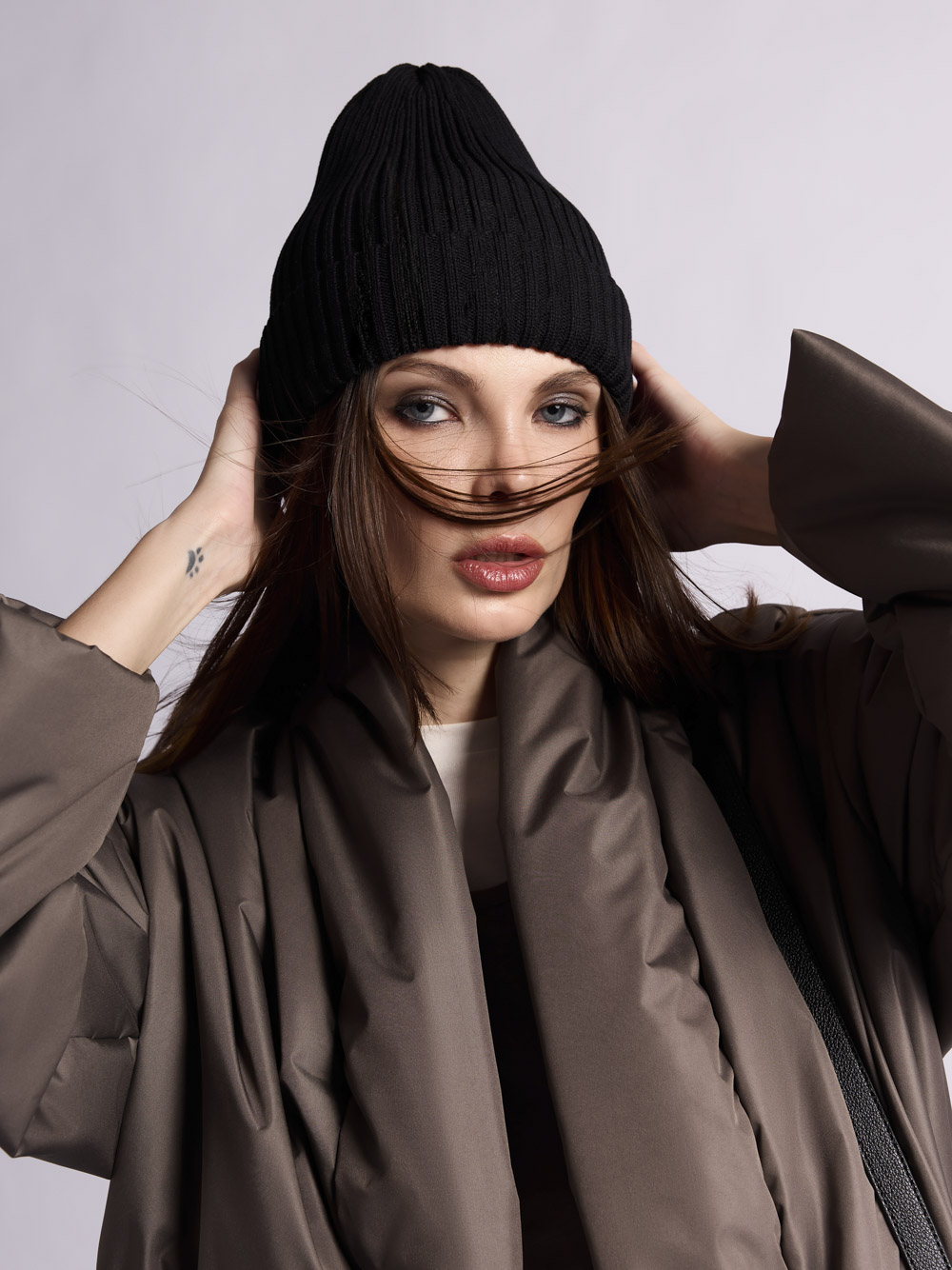 Куртка: В221-7-42 (Темный какао 18-0513) — изображение 6