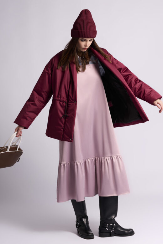 Куртка: В221-7-42 (Винный 19-2024)