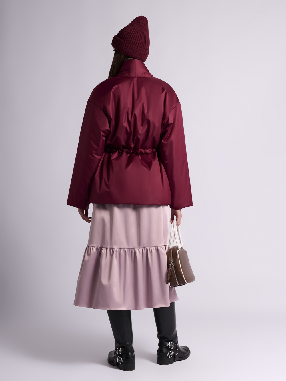 Куртка: В221-7-42 (Винный 19-2024) — изображение 4