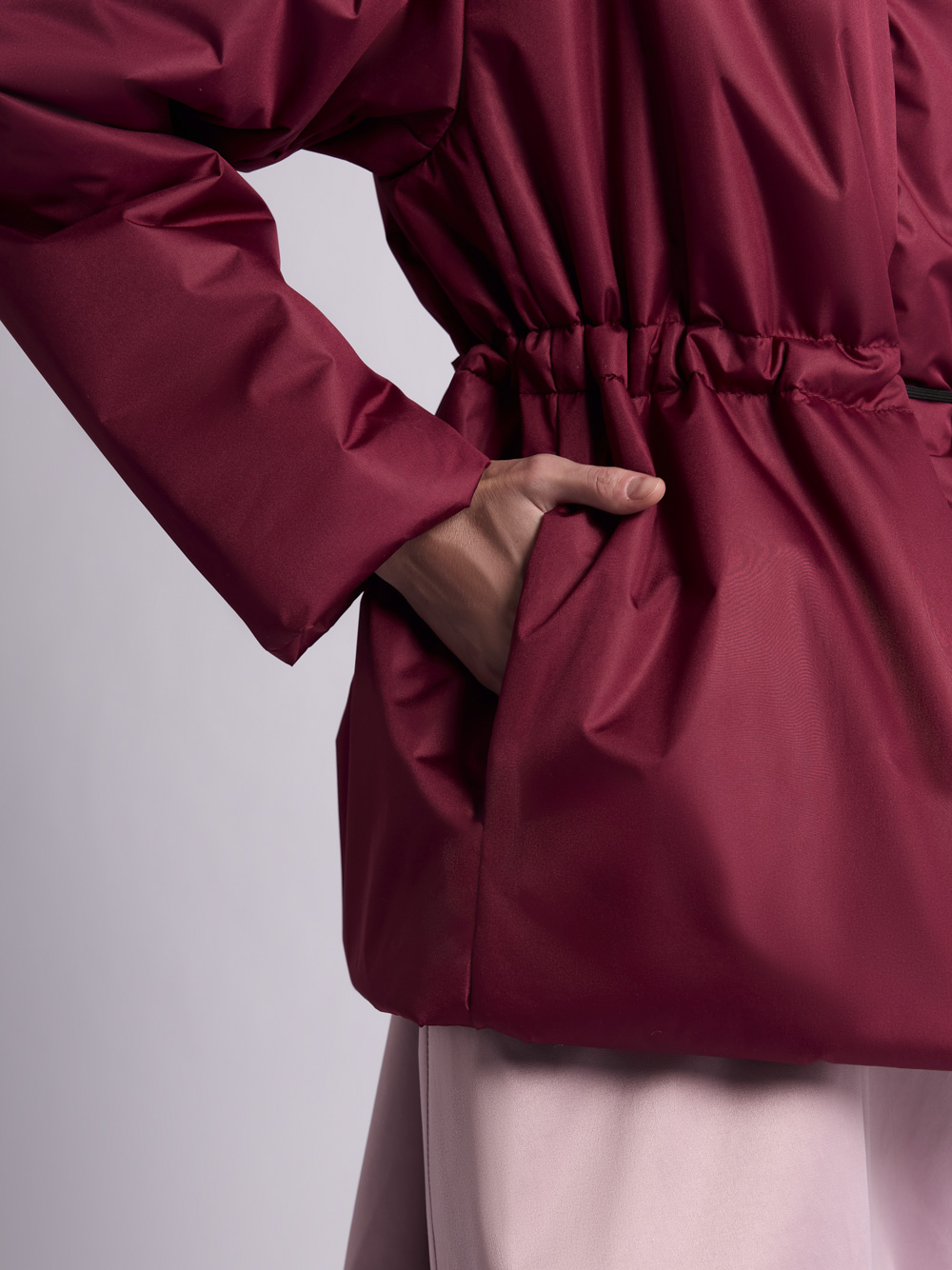 Куртка: В221-7-42 (Винный 19-2024) — изображение 6