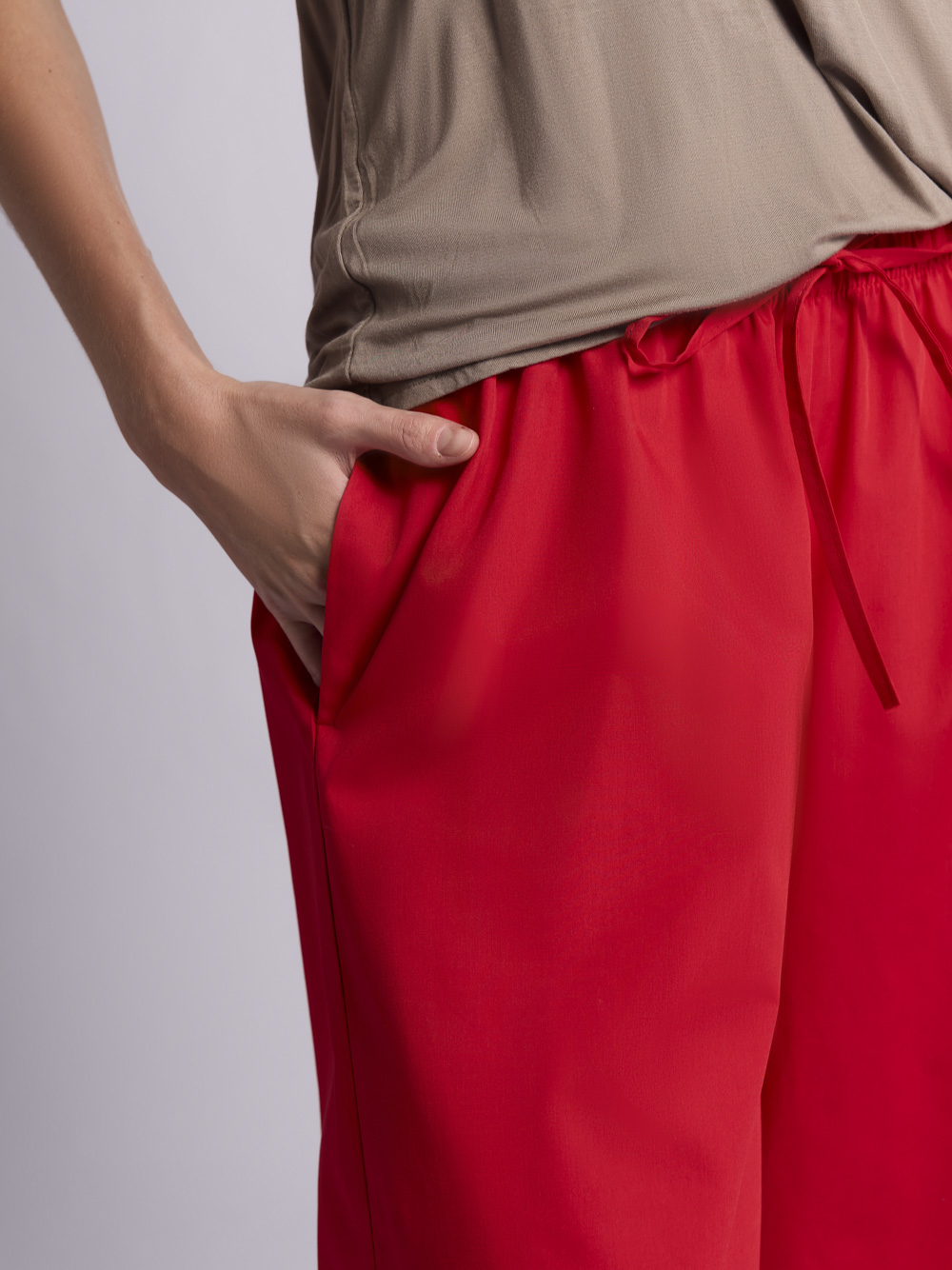 Брюки: В231 (Красный) — изображение 5