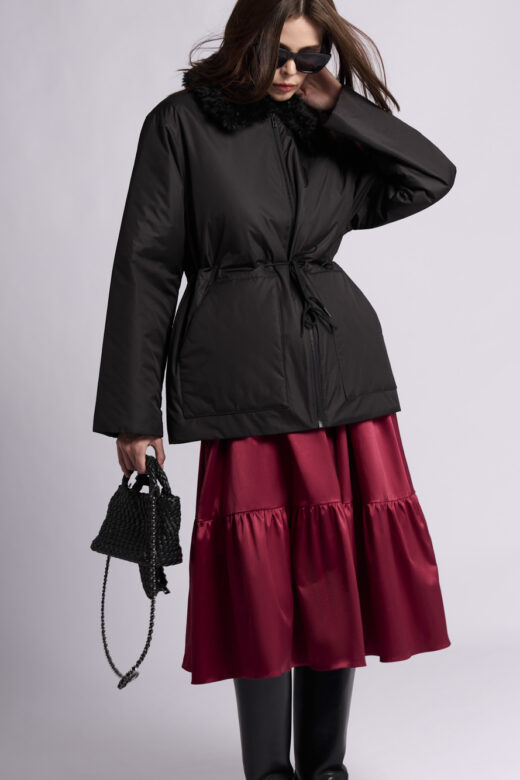 Куртка: В251-7-42 (Черный)