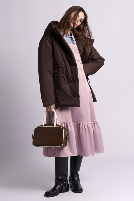 Куртка: В252-75-44 (Коричневый)