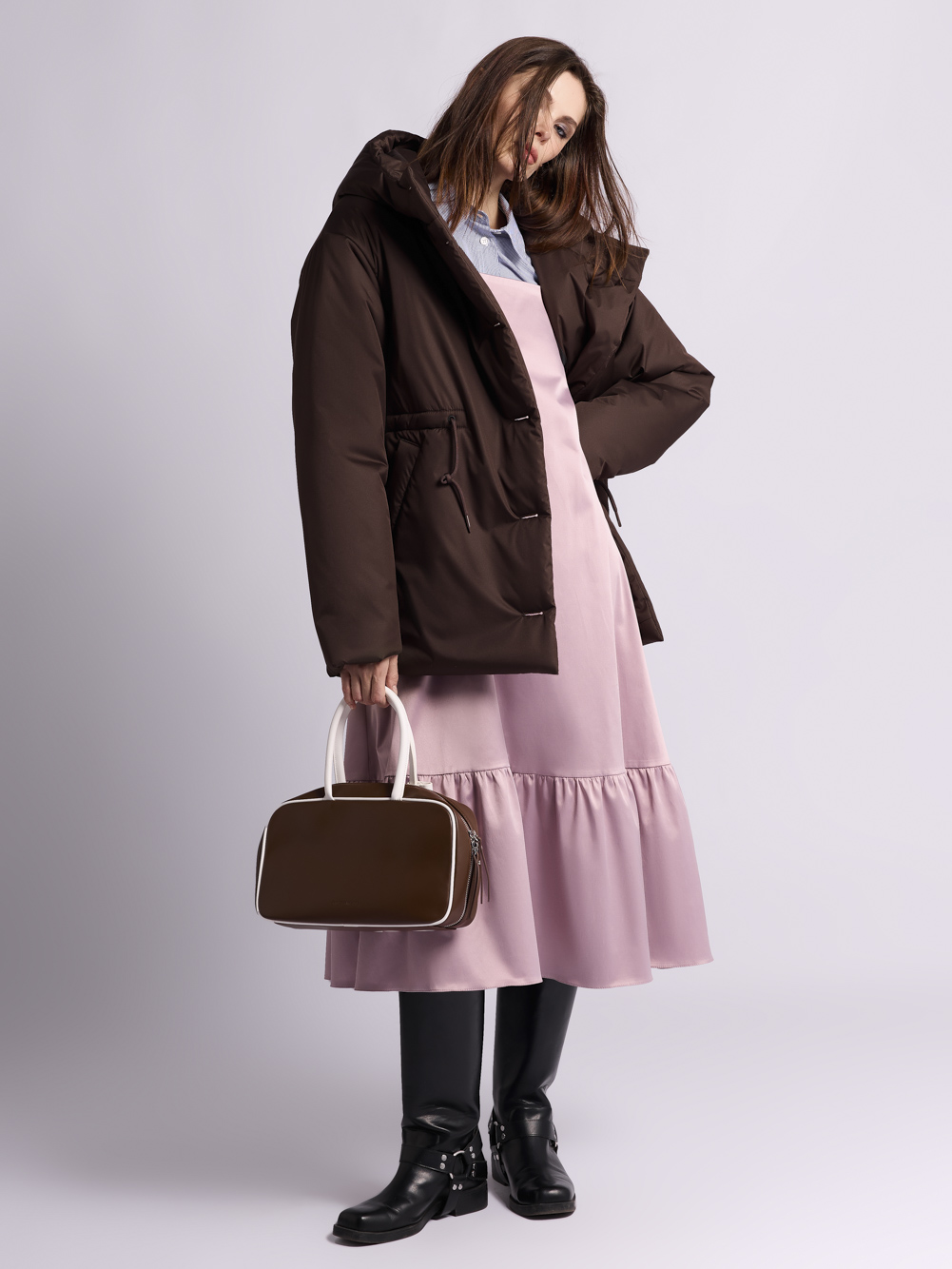 Куртка: В252-75-44 (Коричневый)