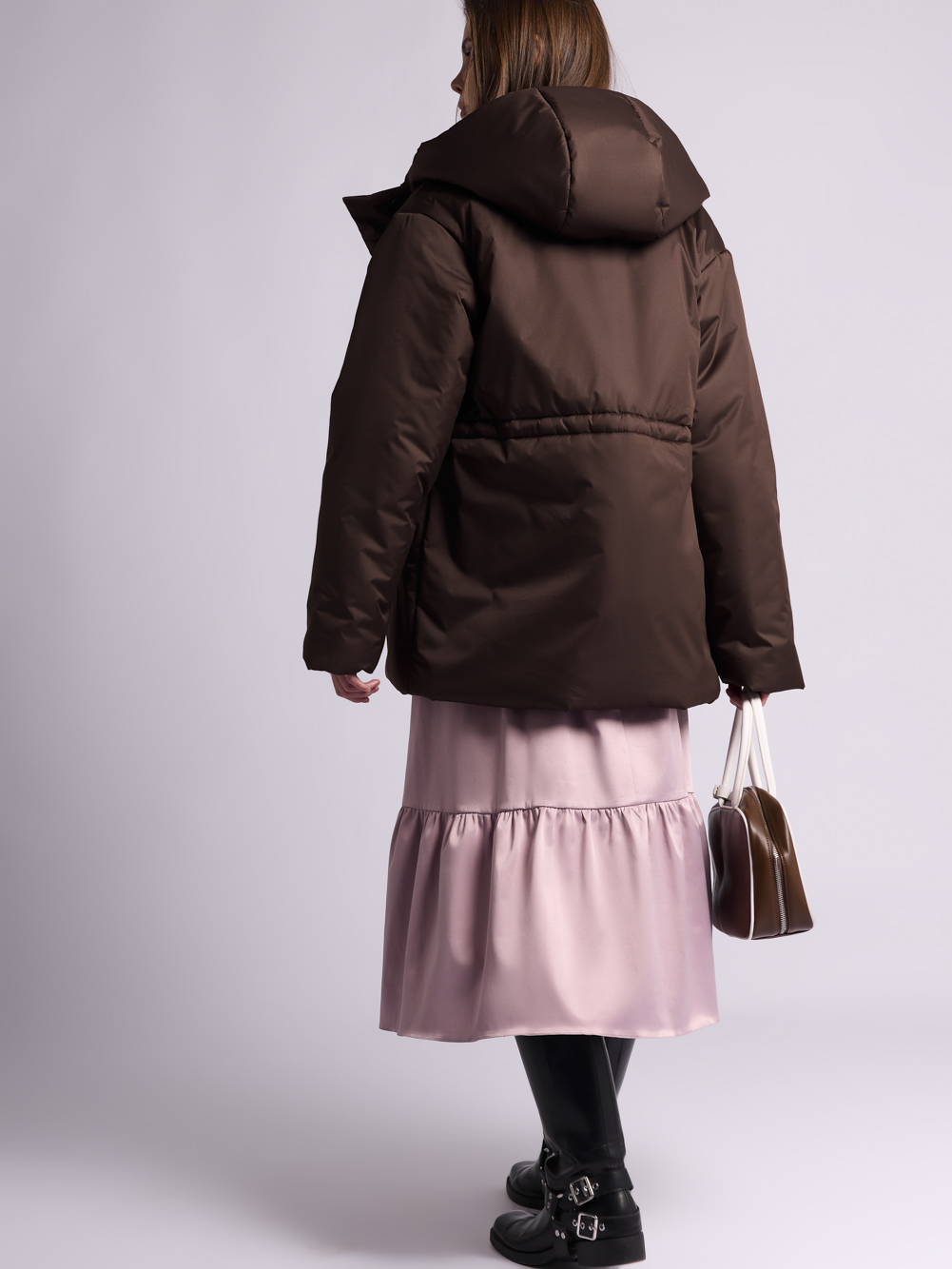 Куртка: В252-75-44 (Коричневый) — изображение 3