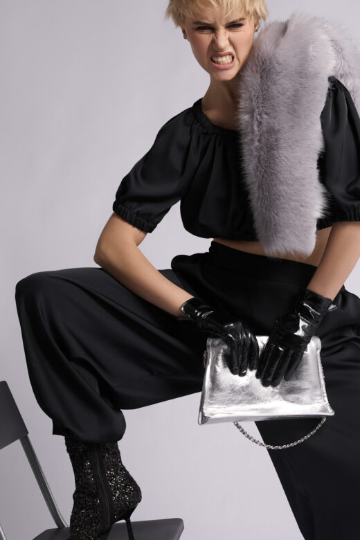 Брюки: В253 (Черный)