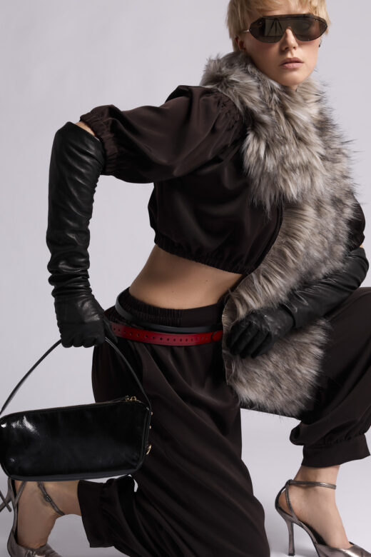 Брюки: В253 (Коричневый)