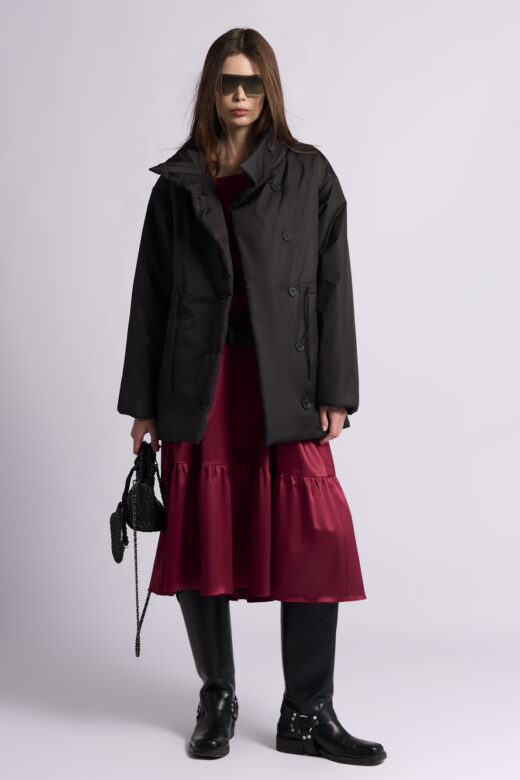 Куртка: В254-75-43 (Черный)