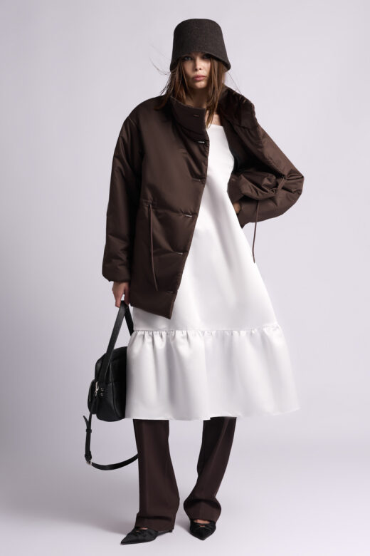 Куртка: В254-75-43 (Коричневый)