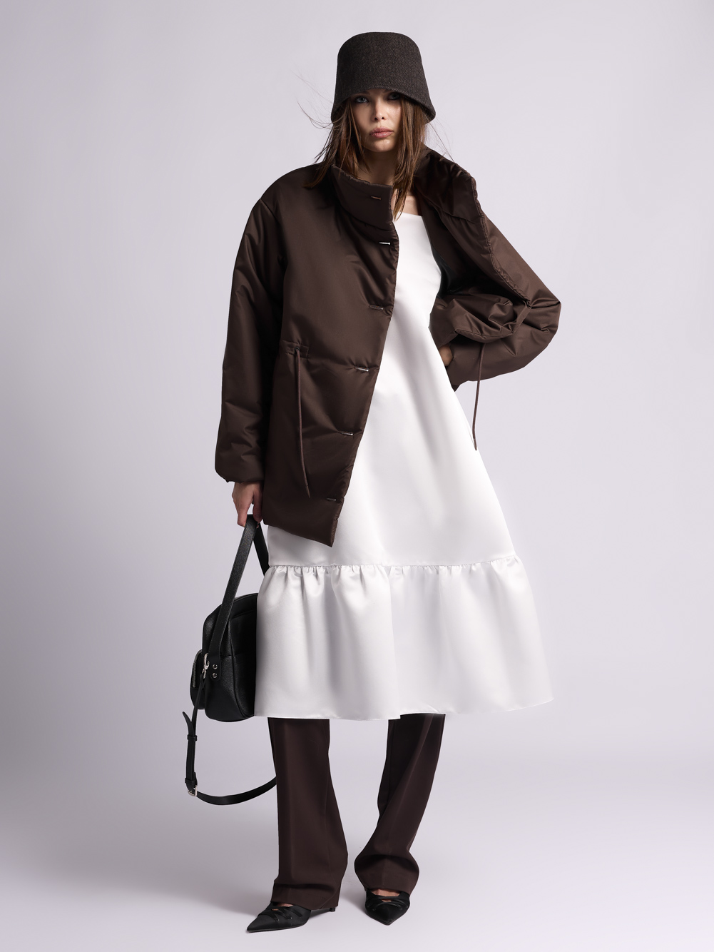 Куртка: В254-75-43 (Коричневый)