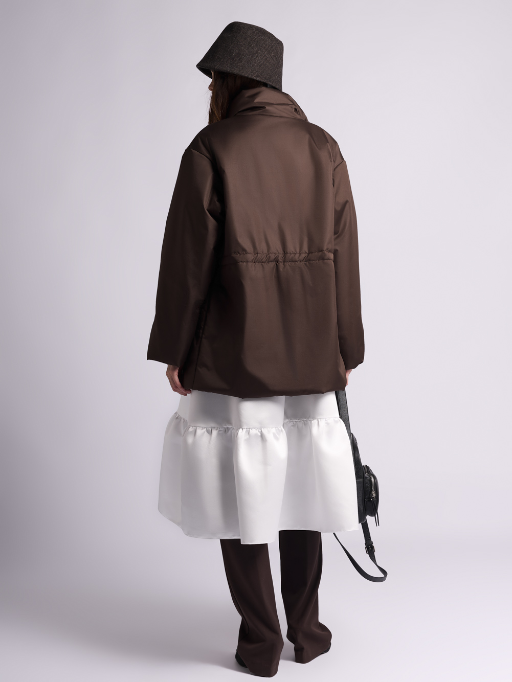 Куртка: В254-75-43 (Коричневый) — изображение 3