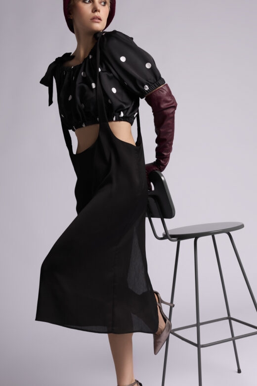 Юбка: Ю020 (Черный)